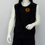 SLEEVELESS FULL ZIP POCKETED HOODY
