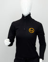 LONG SLEEVE ¼ ZIP
